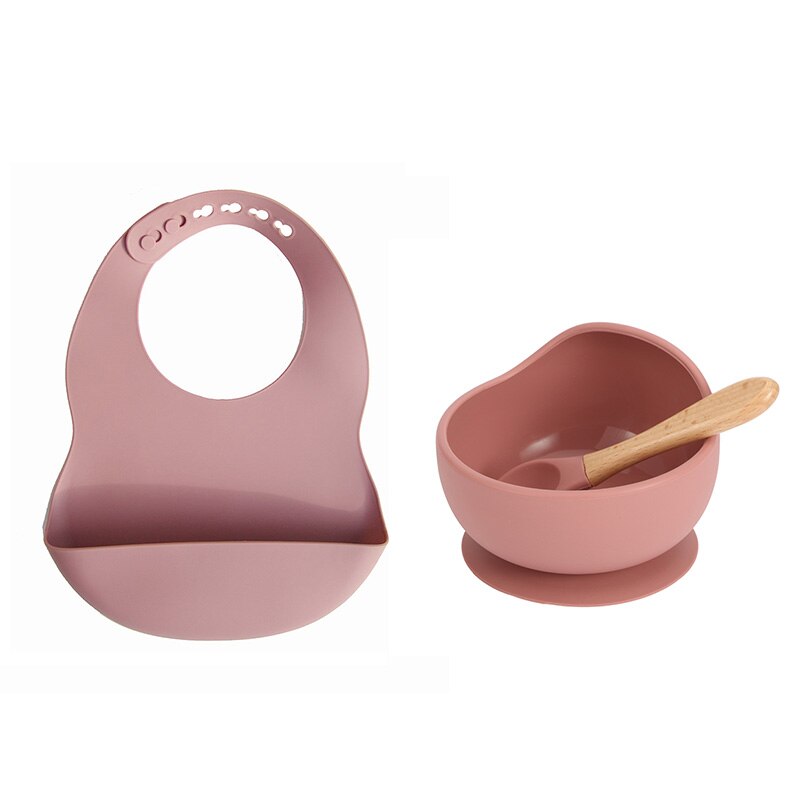 Baby Feeding Set Silicone Set (3pcs)